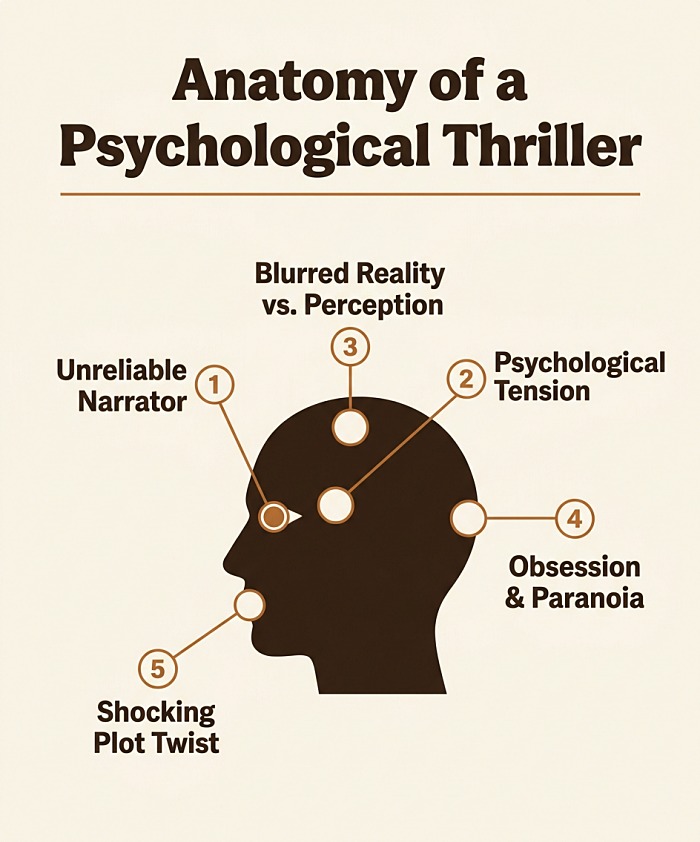 Anatomy of a Psychological Thriller