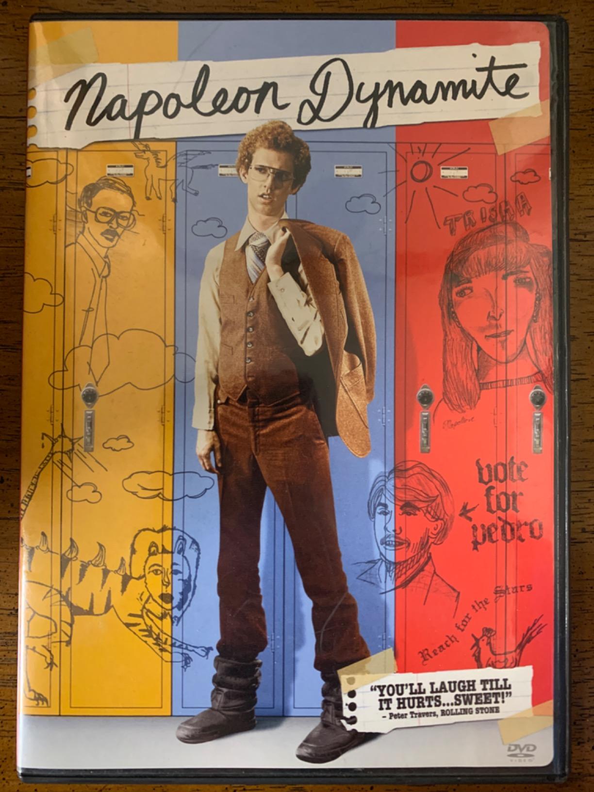 Napoleon Dynamite customer photo 1