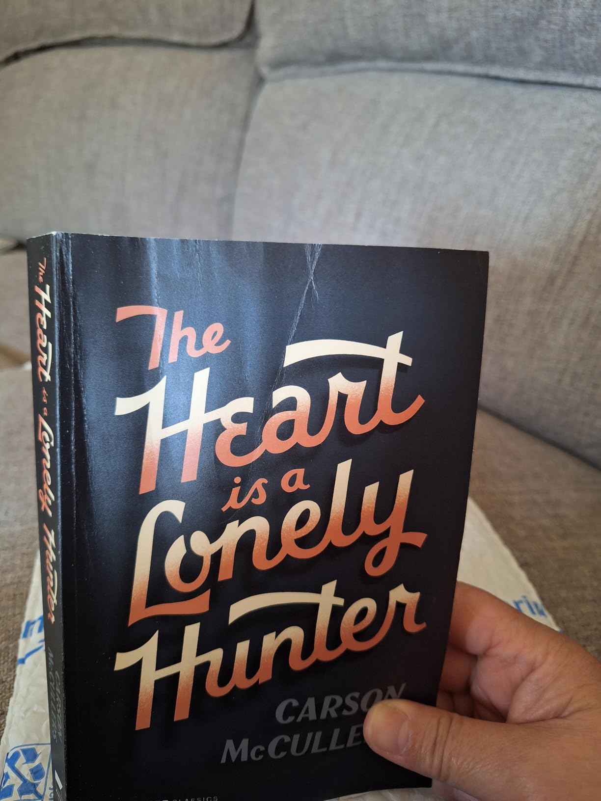 The Heart Is A Lonely Hunter customer photo 1