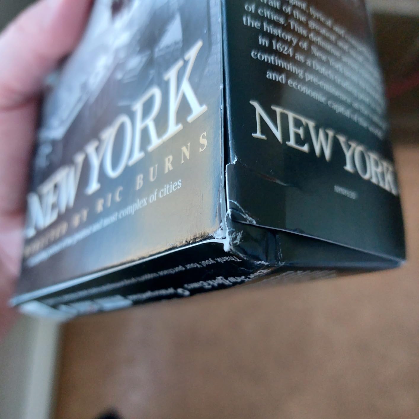 American Experience: New York: A Documentary Film by Ric Burns customer photo 2