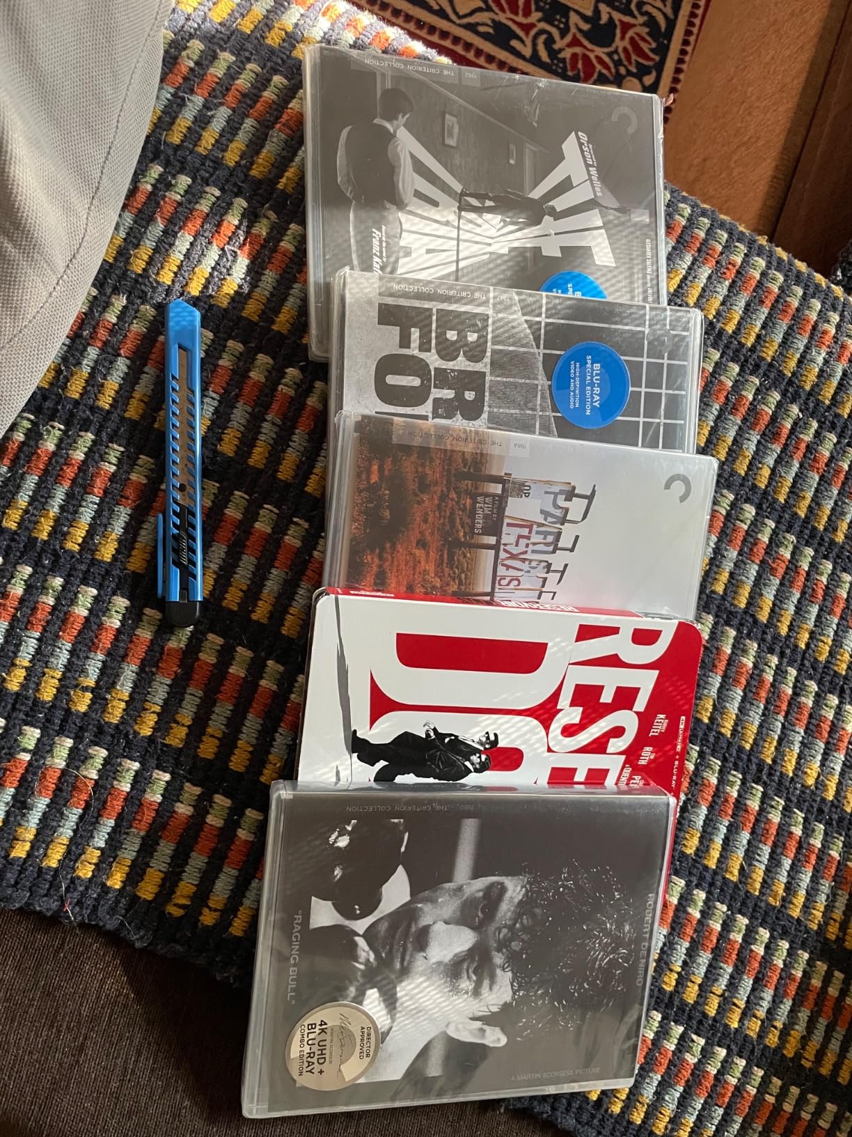 Reservoir Dogs (15th Anniversary Edition) [Blu-ray] customer photo 1