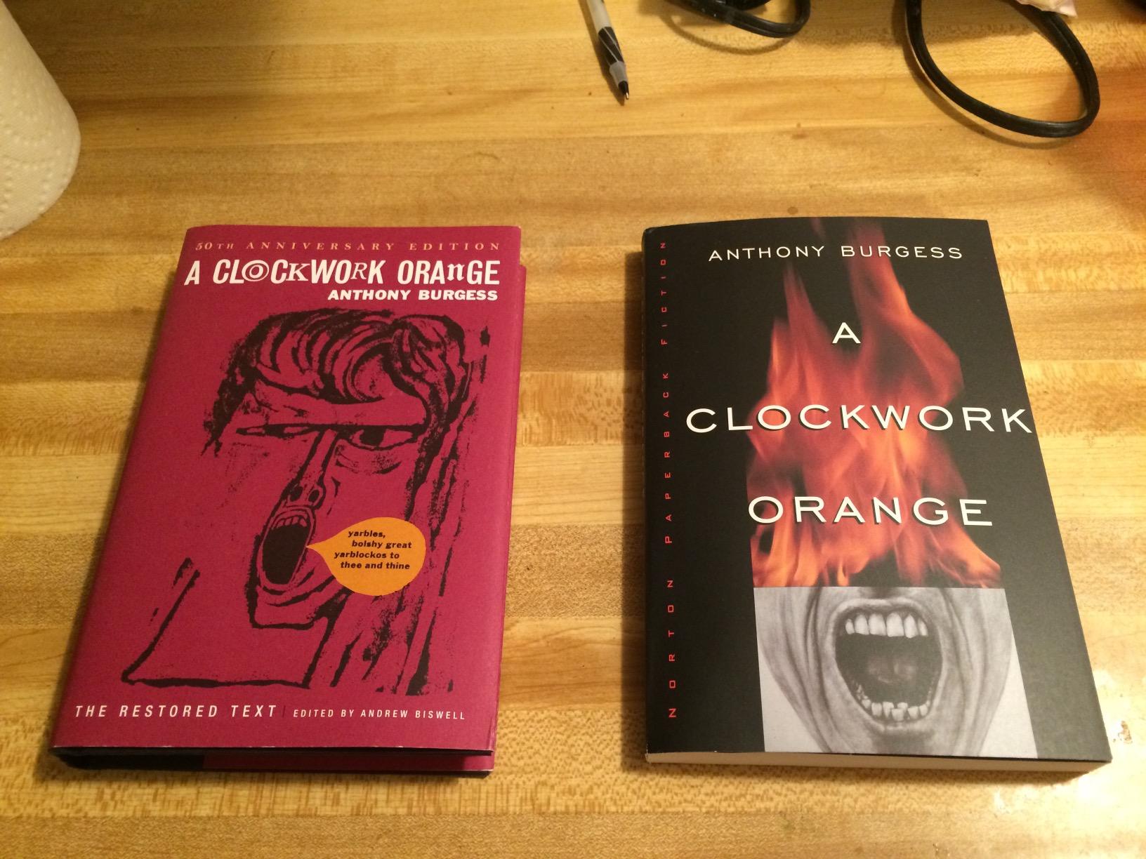 A Clockwork Orange customer photo 1