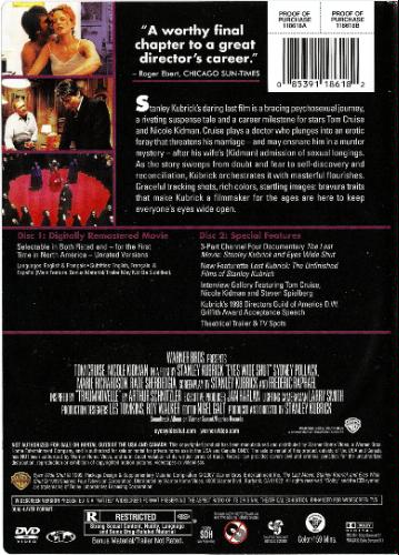 Eyes Wide Shut: Special Edition (BD) [Blu-ray] customer photo 2