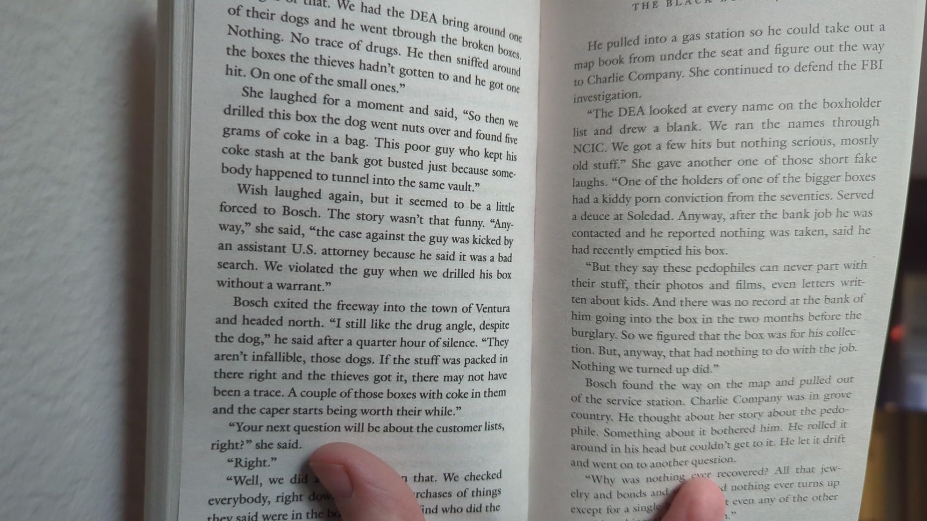 The Black Echo: Harry Bosch Series, Book 1 customer photo 2