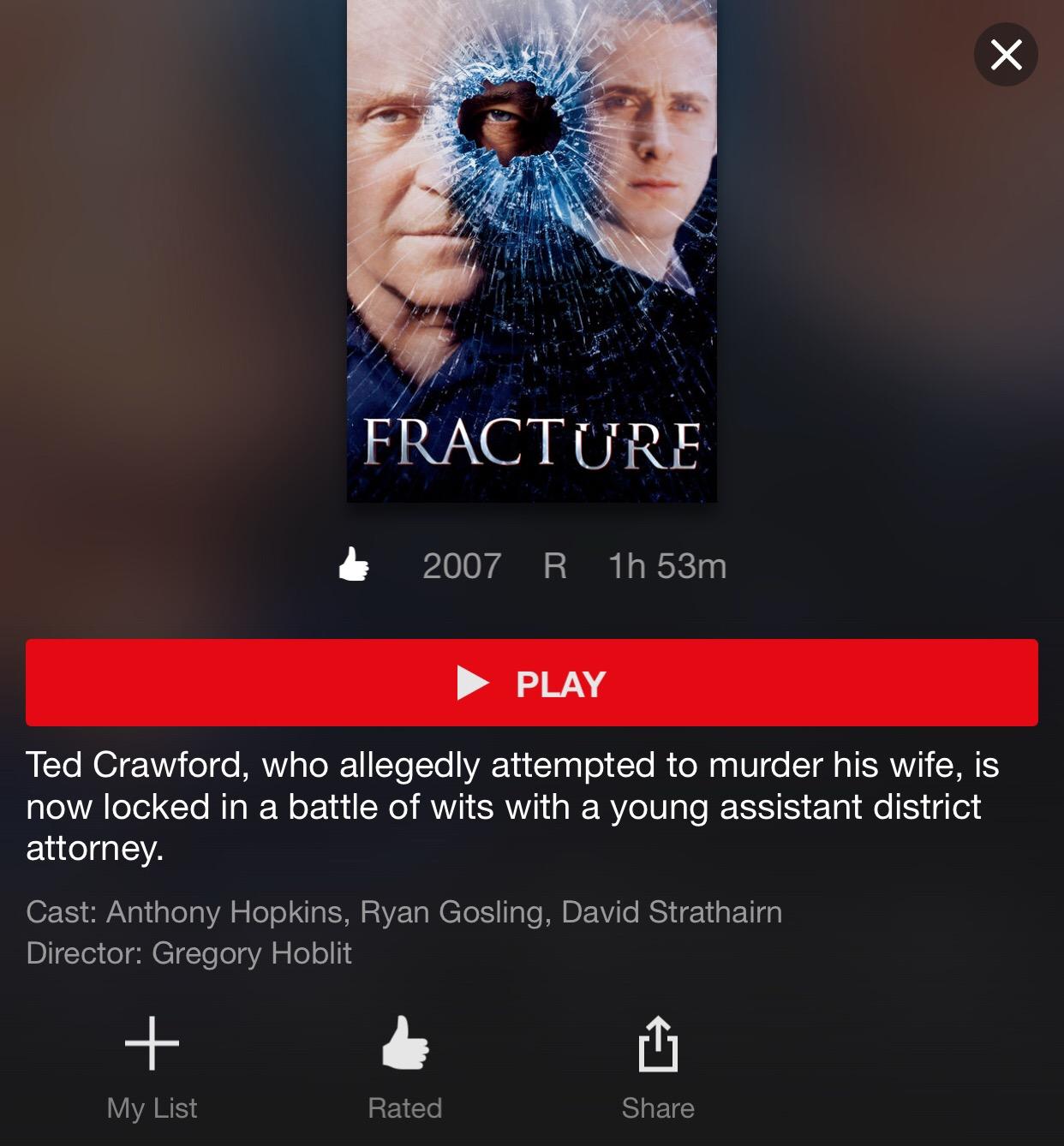 Fracture (BD) customer photo 1