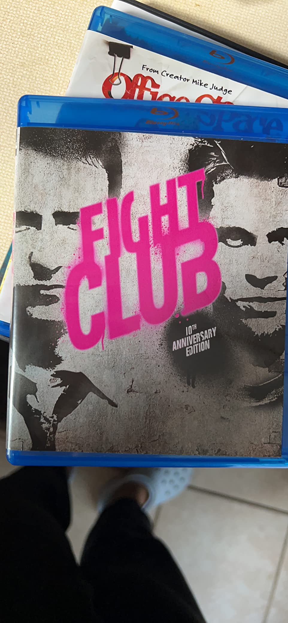 Fight Club customer photo 1