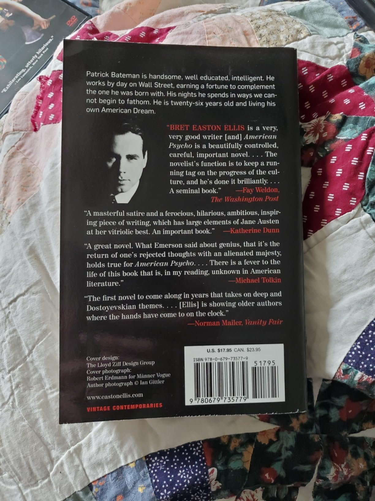 American Psycho customer photo 2