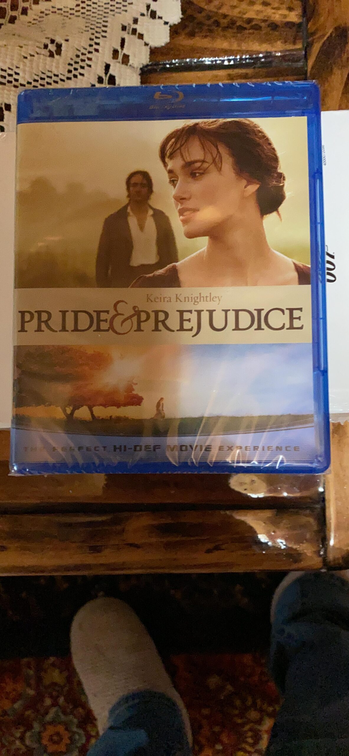 Pride & Prejudice [Blu-ray] customer photo 1