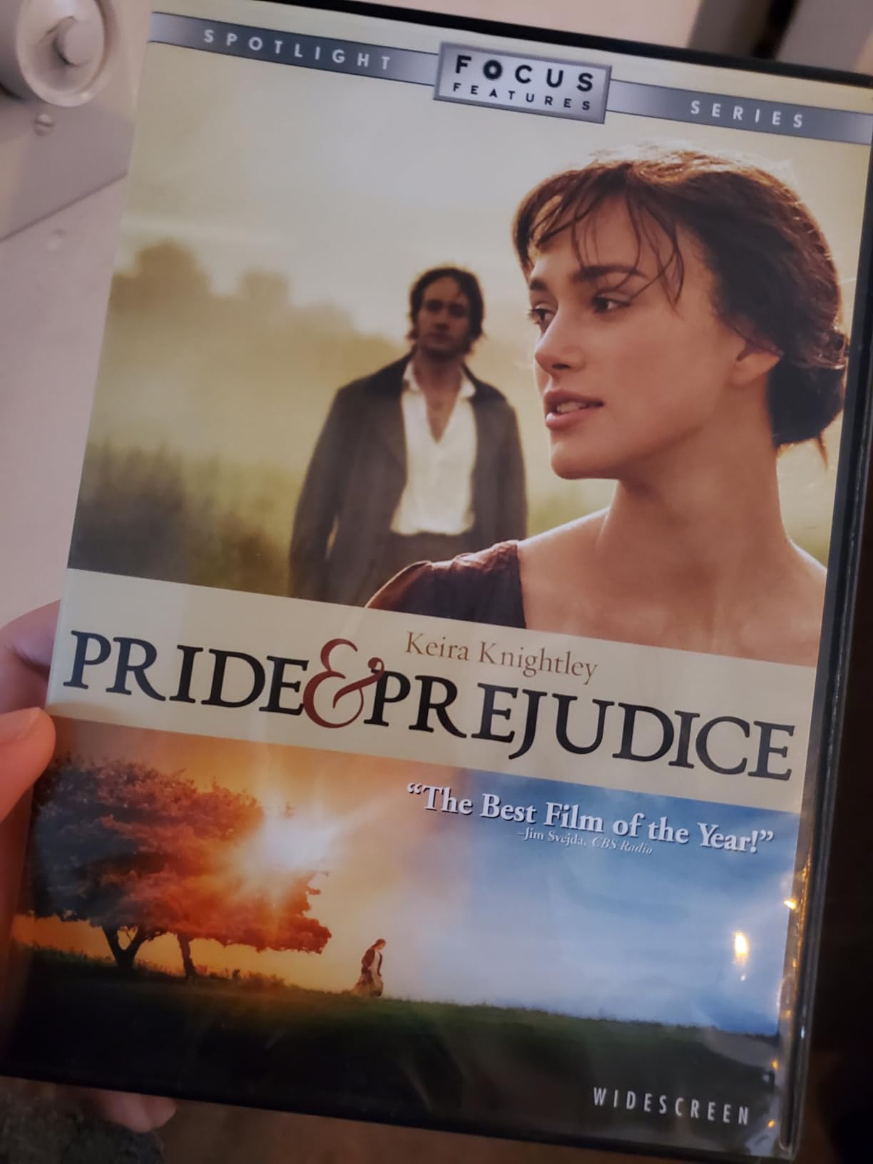 Pride & Prejudice [Blu-ray] customer photo 2
