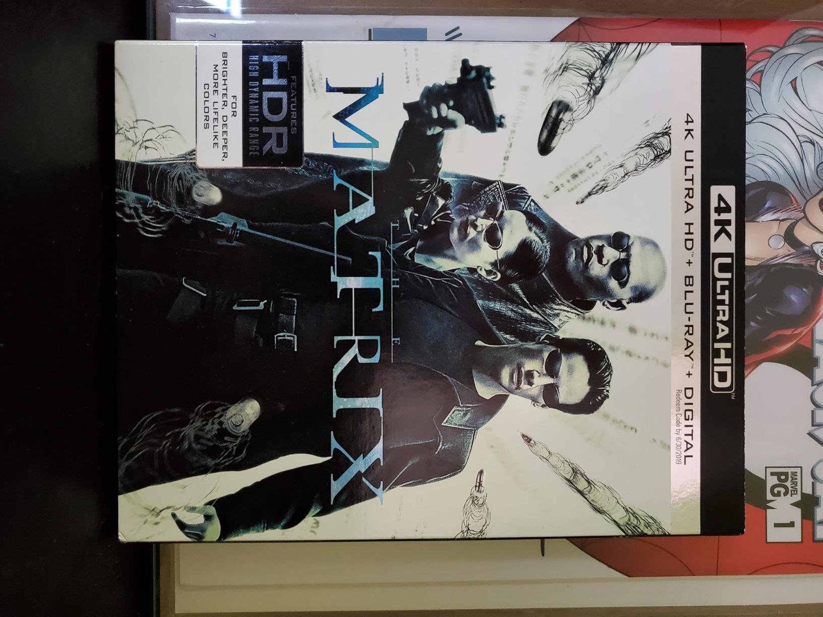 The Matrix [Blu-ray] customer photo 1