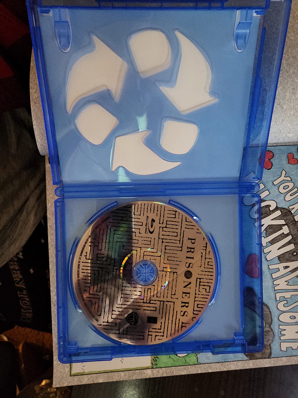 Prisoners (Blu-ray+DVD) customer photo 2