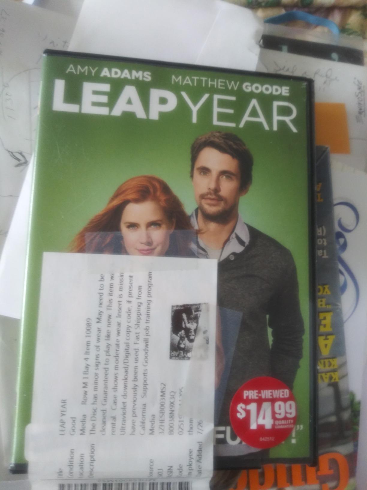 Leap Year customer photo 1