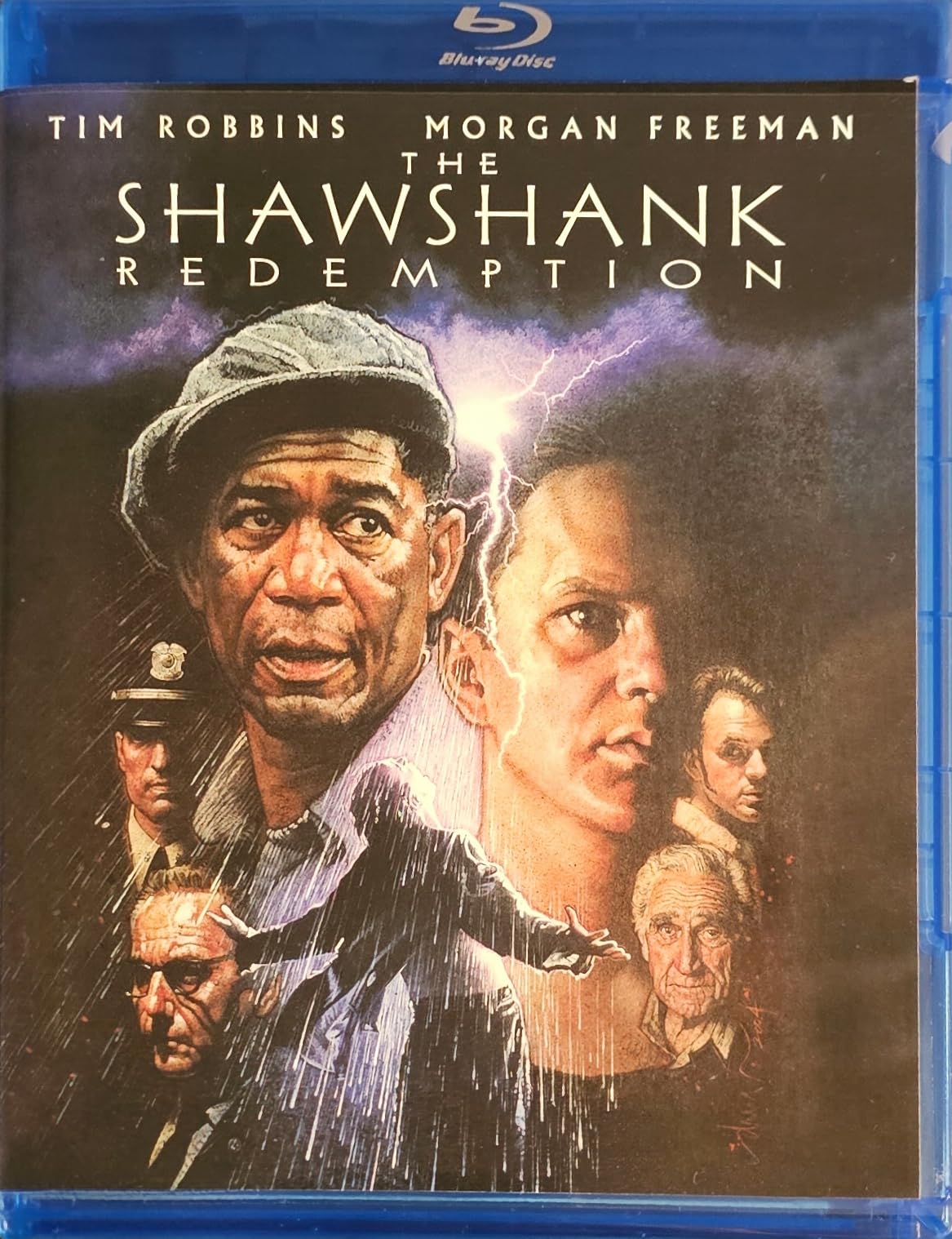 The Shawshank Redemption [Blu-ray] customer photo 1