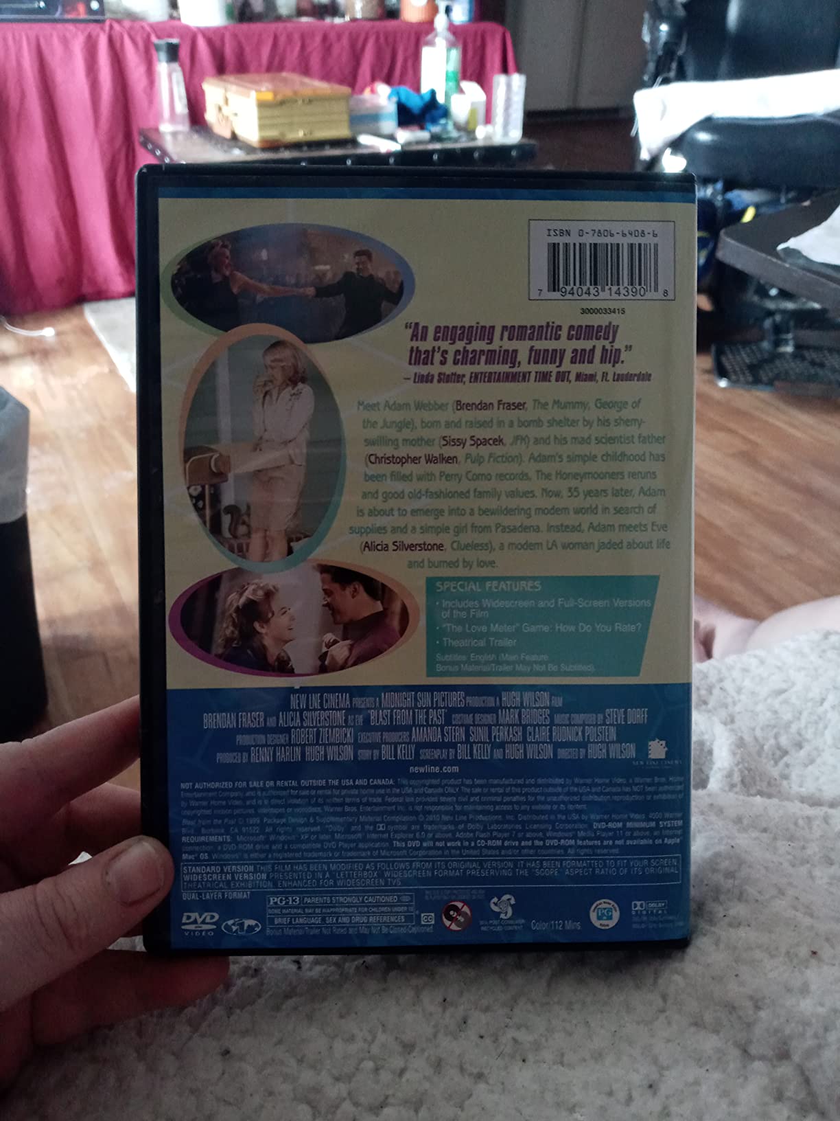Blast from the Past (DVD) (Rpkg) customer photo 2