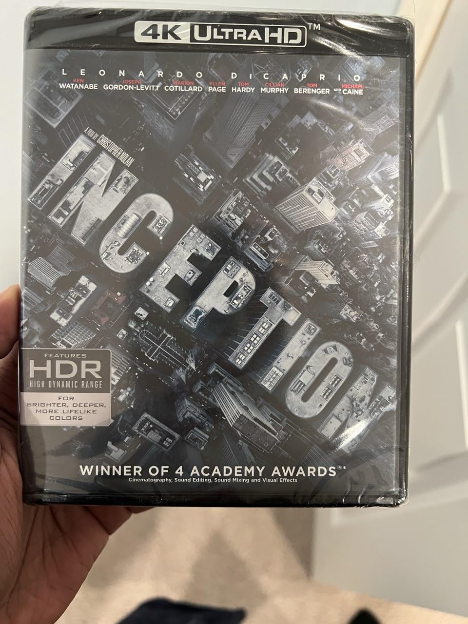 Inception (Blu-ray) customer photo 1
