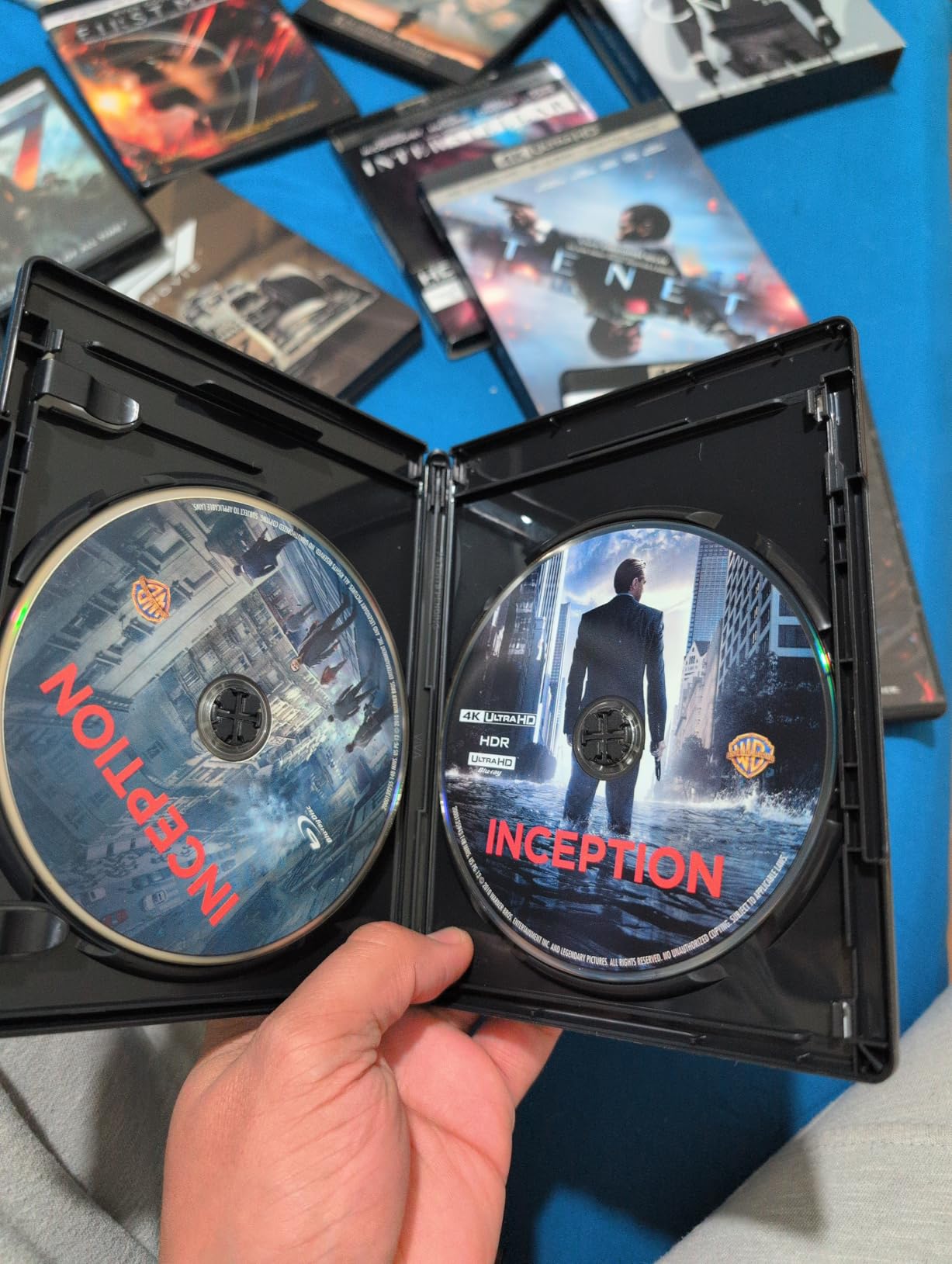 Inception (Blu-ray) customer photo 2