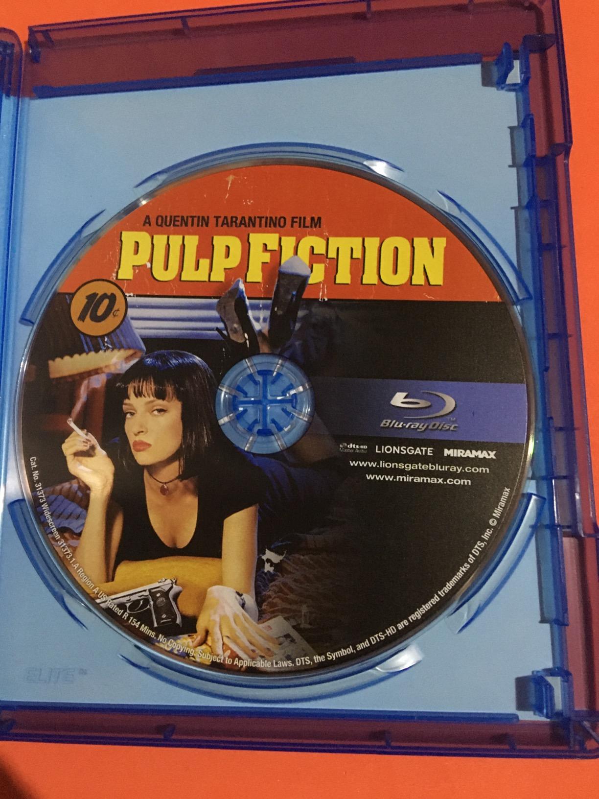 Pulp Fiction customer photo 1