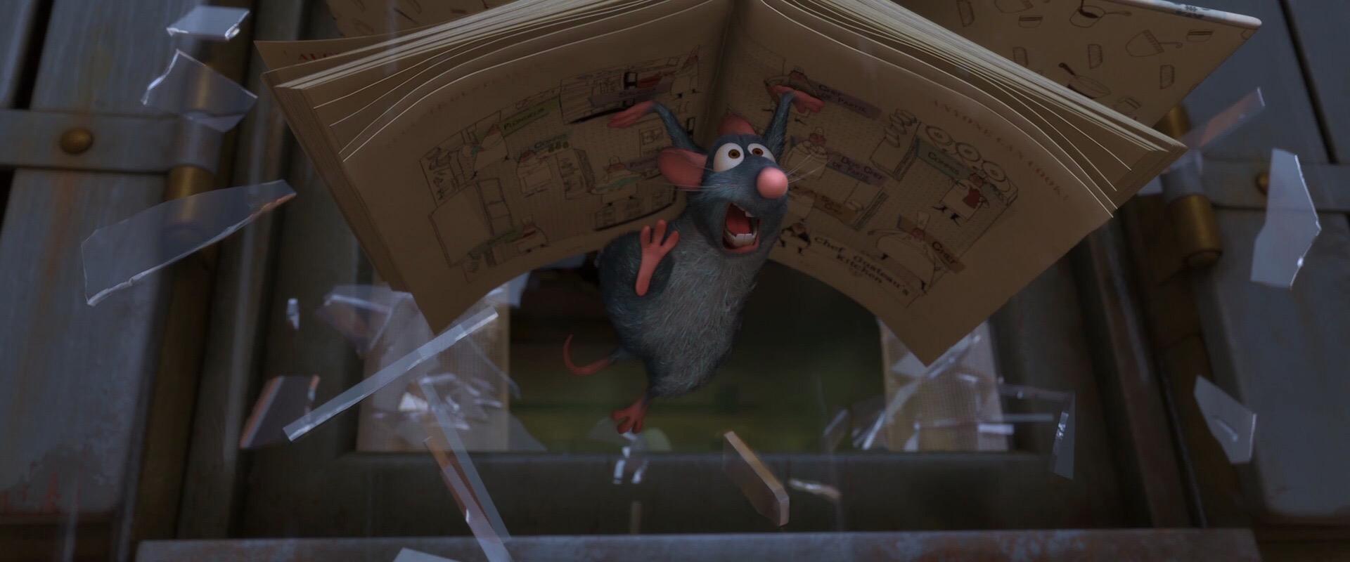 Ratatouille (Two-Disc Blu-ray/DVD Combo) customer photo 2