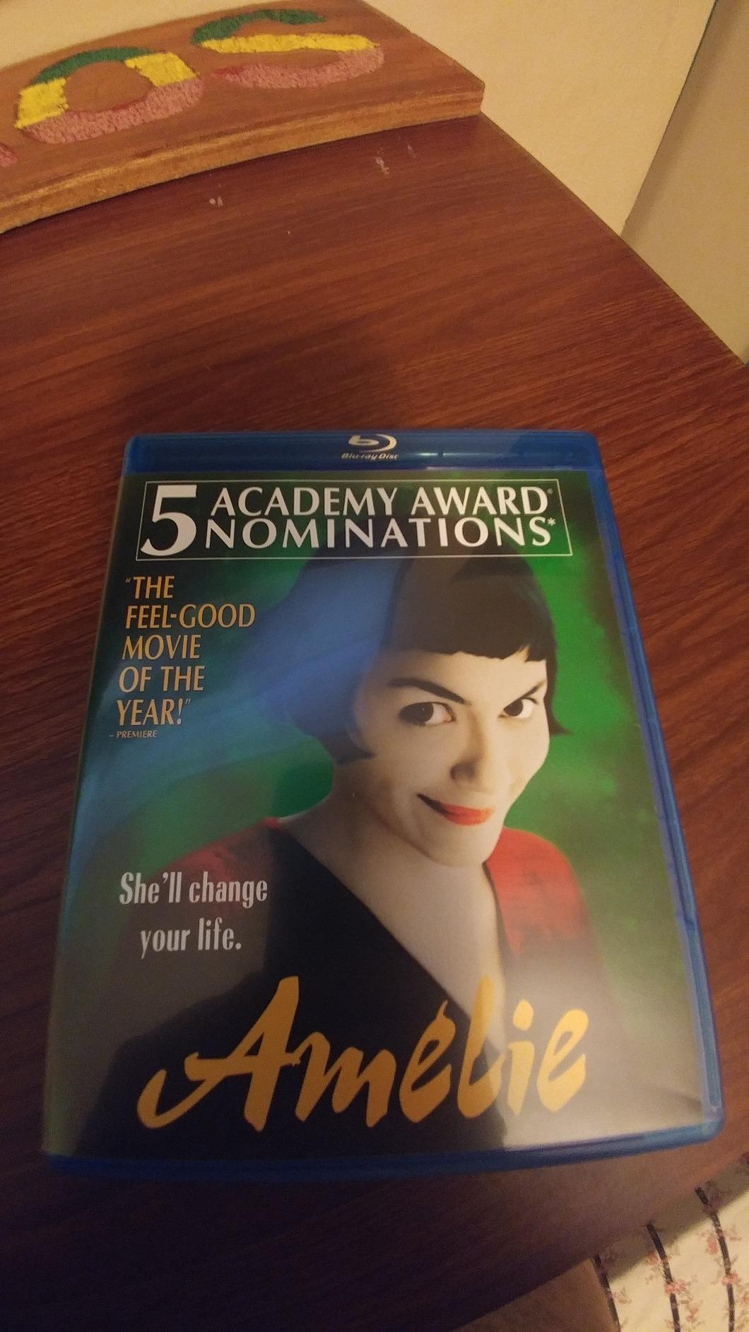 Amélie [Blu-ray] customer photo 1