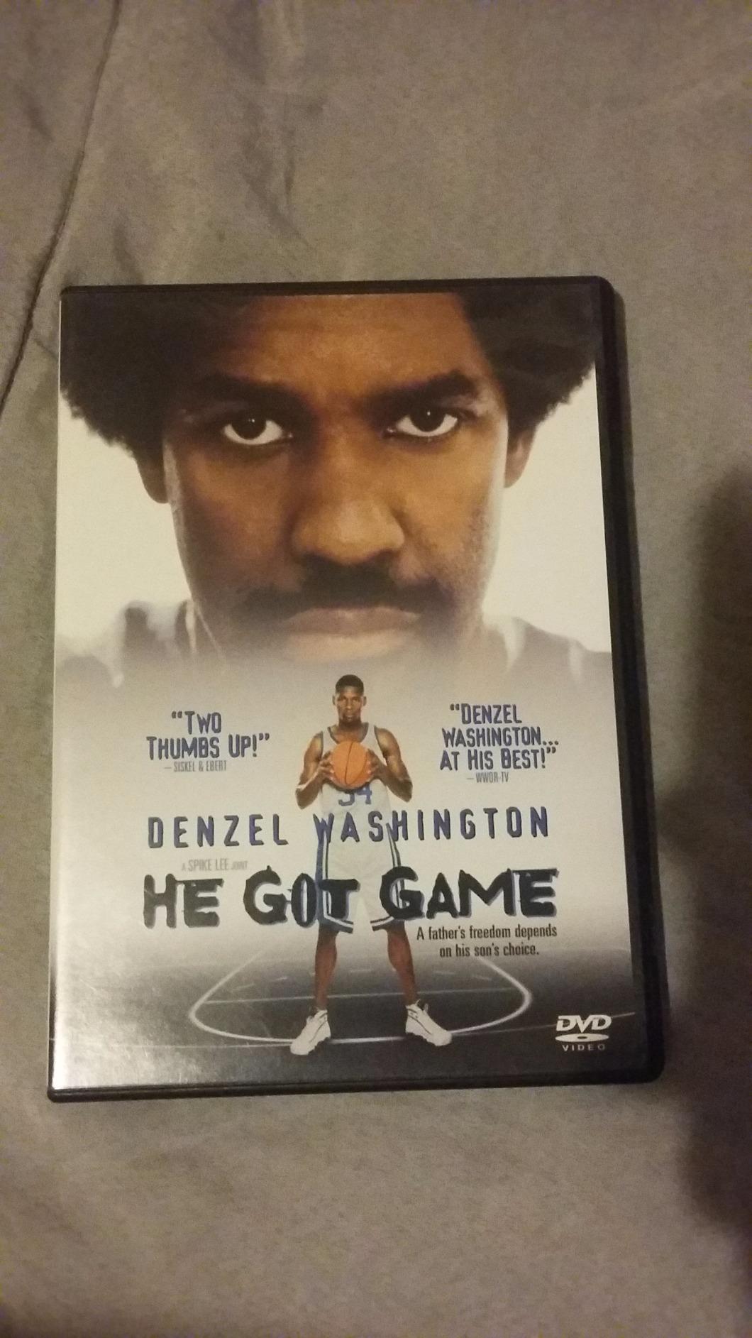 He Got Game [Blu-ray] customer photo 1