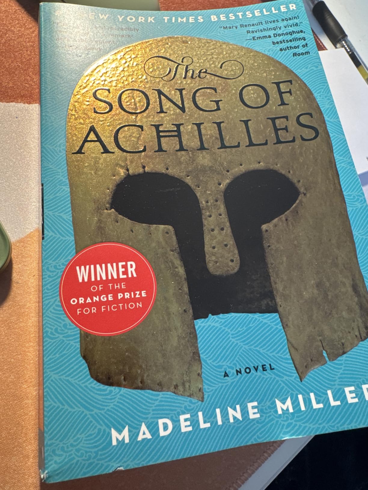 The Song of Achilles: A Novel customer photo 2