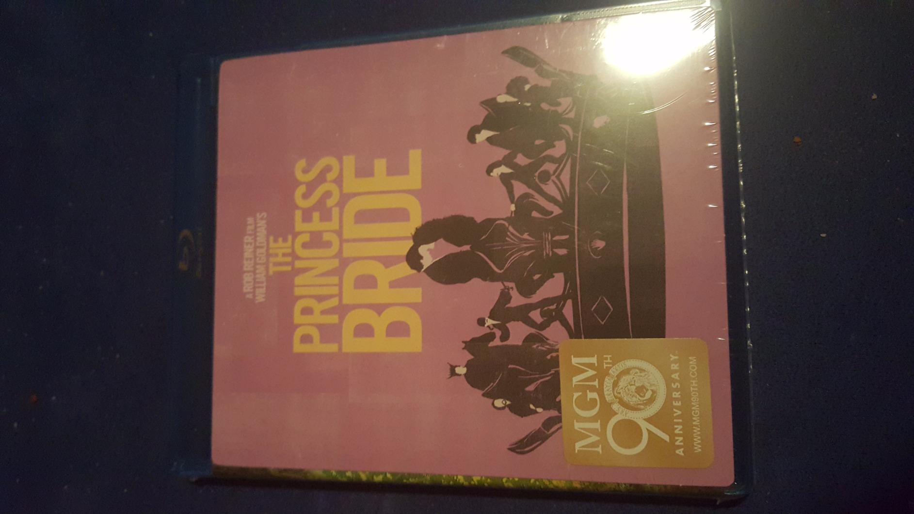 The Princess Bride (25th Anniversary Edition) [Blu-ray] customer photo 2