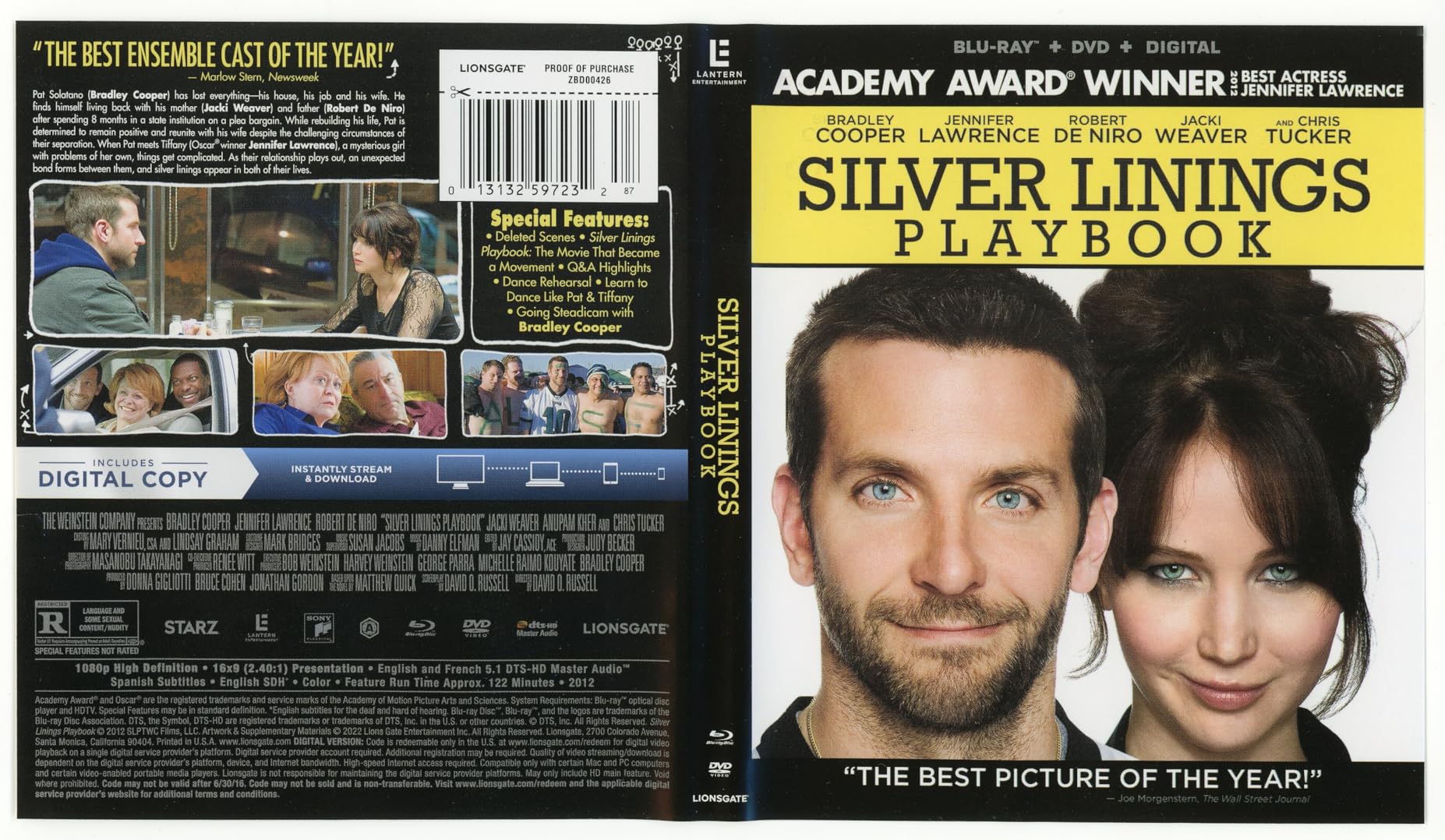 Silver Linings Playbook BD customer photo 1