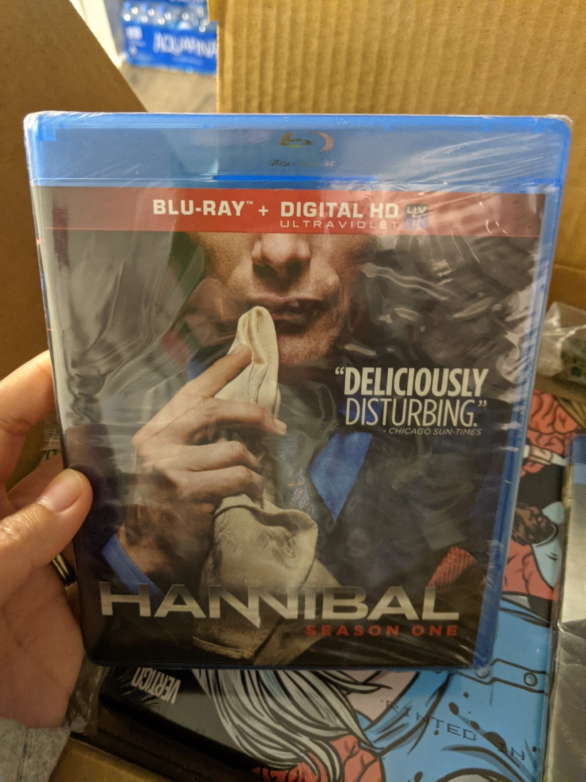 Hannibal: Season 1 [Blu-ray + Digital] customer photo 1