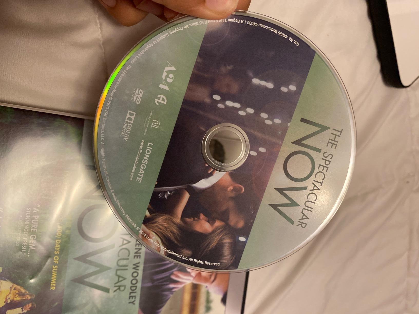 The Spectacular Now (Blu-ray + Digital HD) customer photo 2
