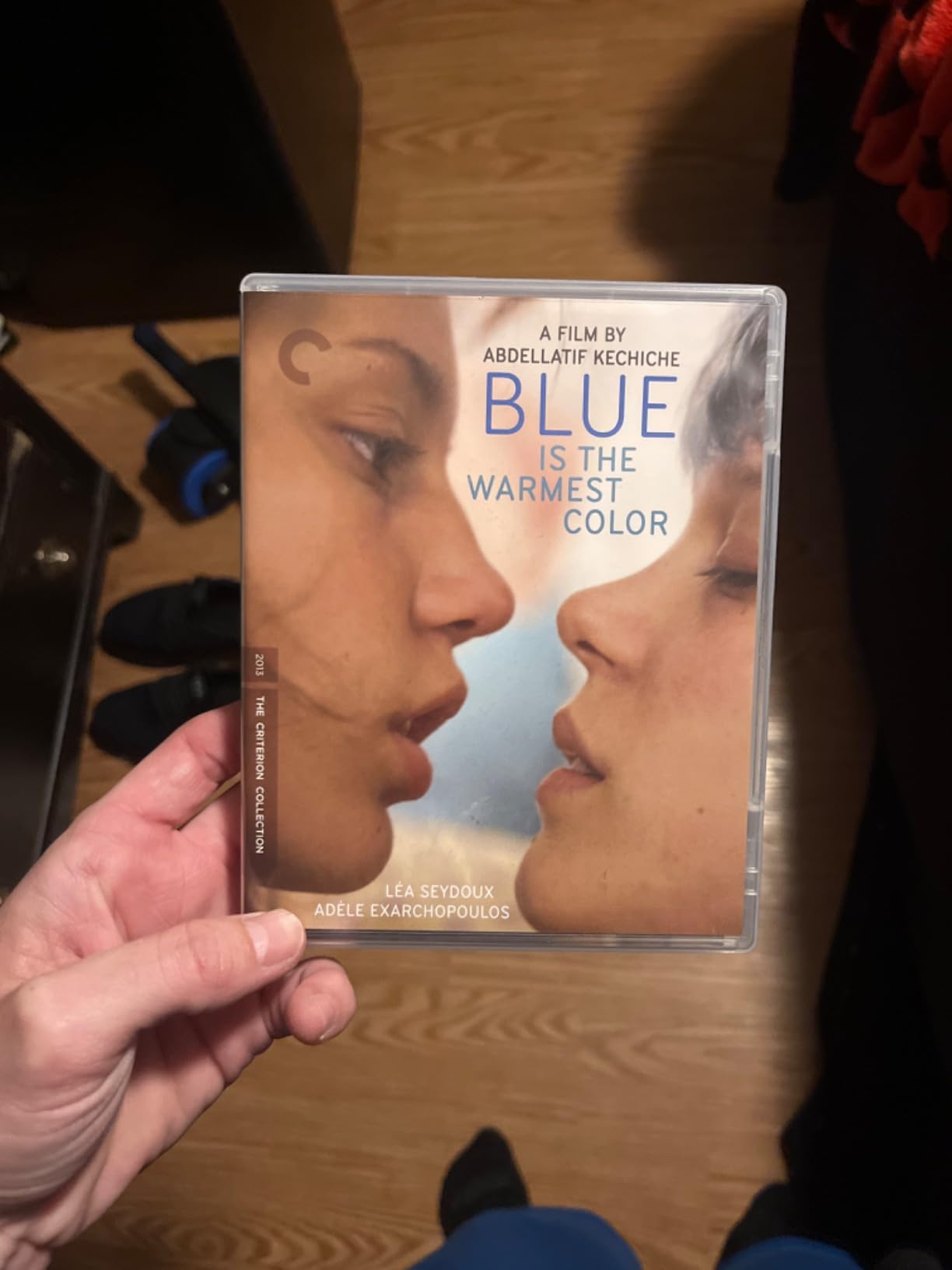 Blue Is the Warmest Color (The Criterion Collection) [Blu-ray] customer photo 1