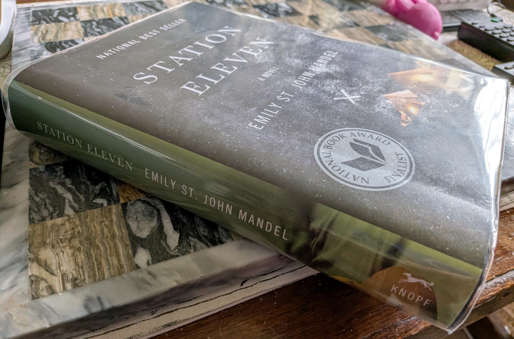 Station Eleven: A Novel (National Book Award Finalist) customer photo 1