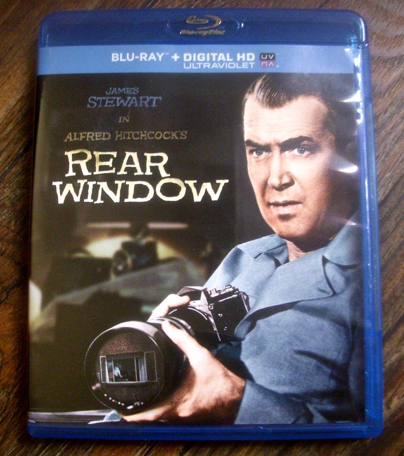 Rear Window [Blu-ray] customer photo 2