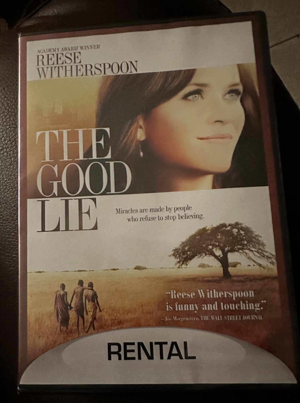 Good Lie, The (Blu-ray) customer photo 1