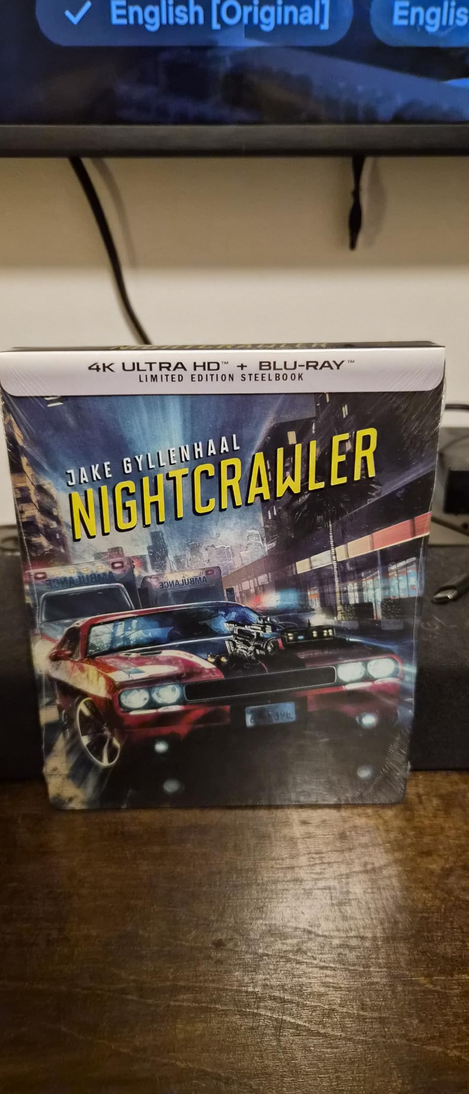 Nightcrawler (Blu-ray + DVD) customer photo 1