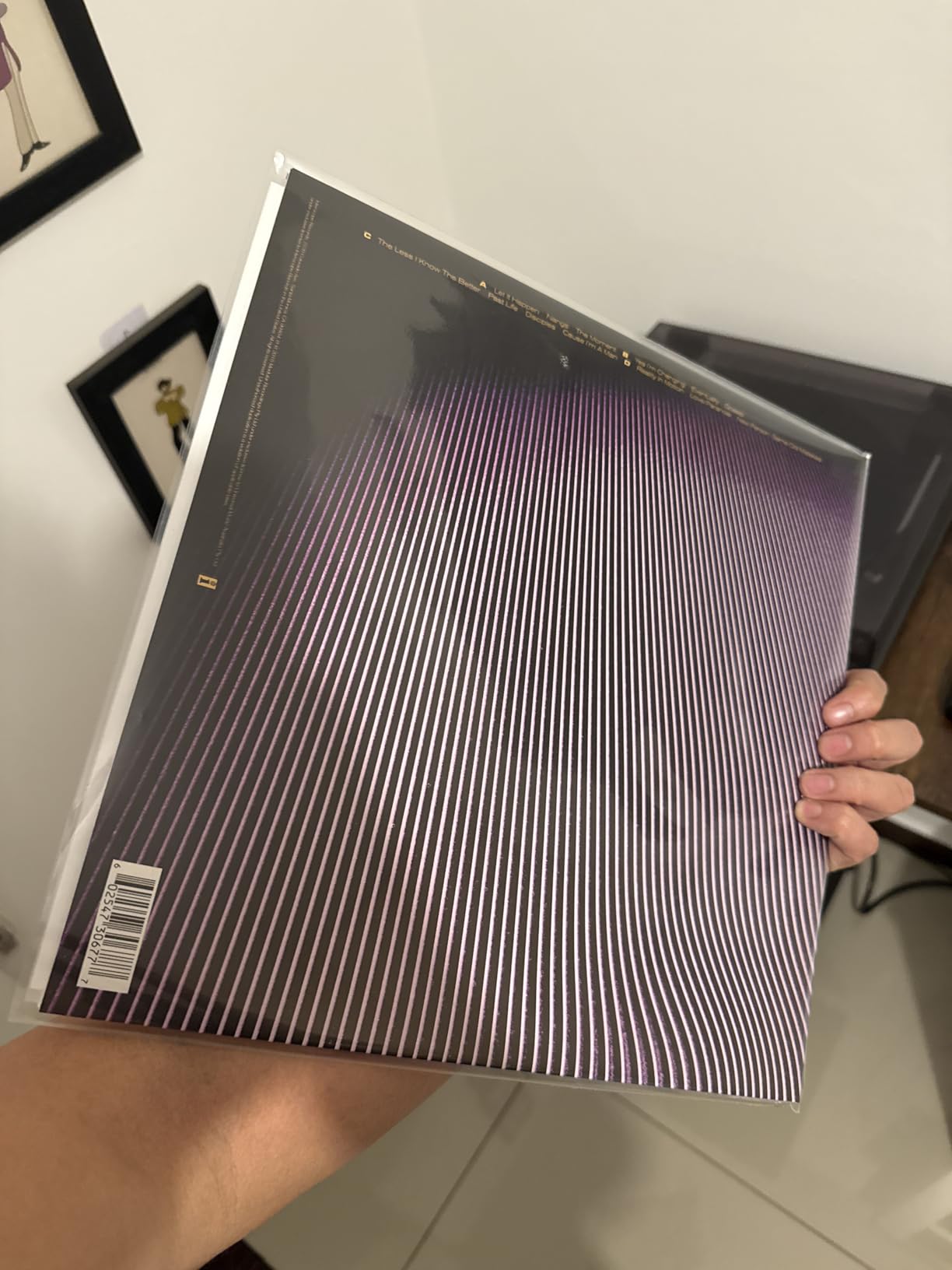 Tame Impala - Currents (Vinyl LP) customer photo 2