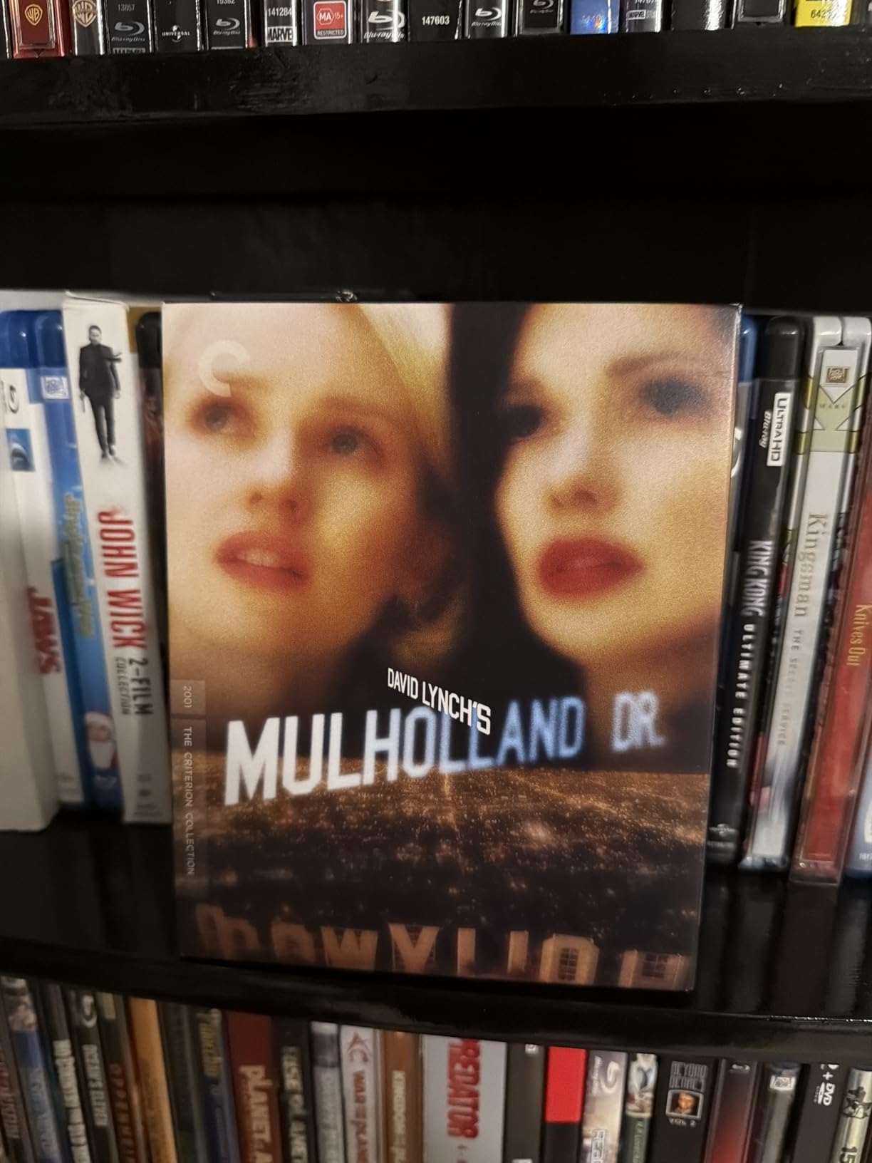Mulholland Dr. (The Criterion Collection) [Blu-ray] customer photo 1