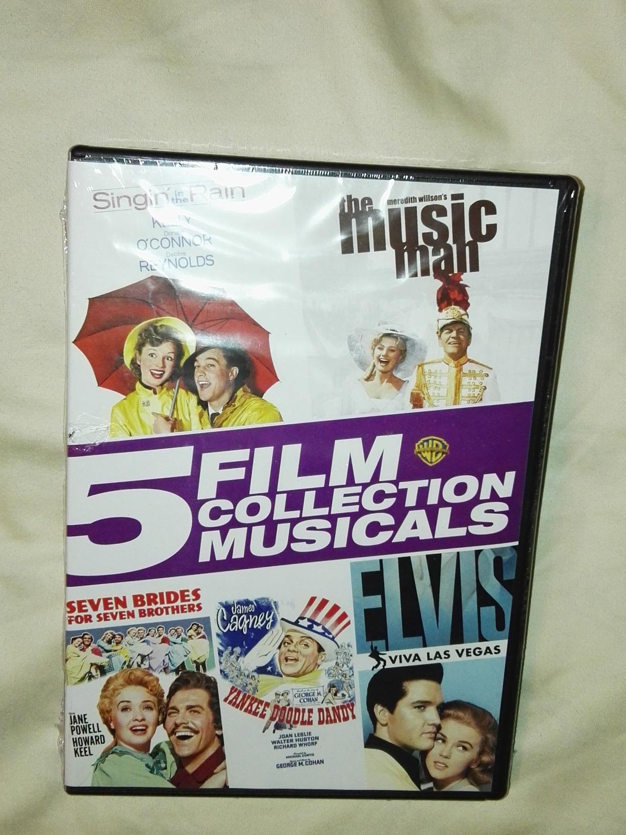 5 Film Collection: Musicals (Singin' in the Rain / The Music Man / Seven Brides For Seven Brothers / Yankee Doodle Dandy / Elvis-Viva Las Vegas) customer photo 2