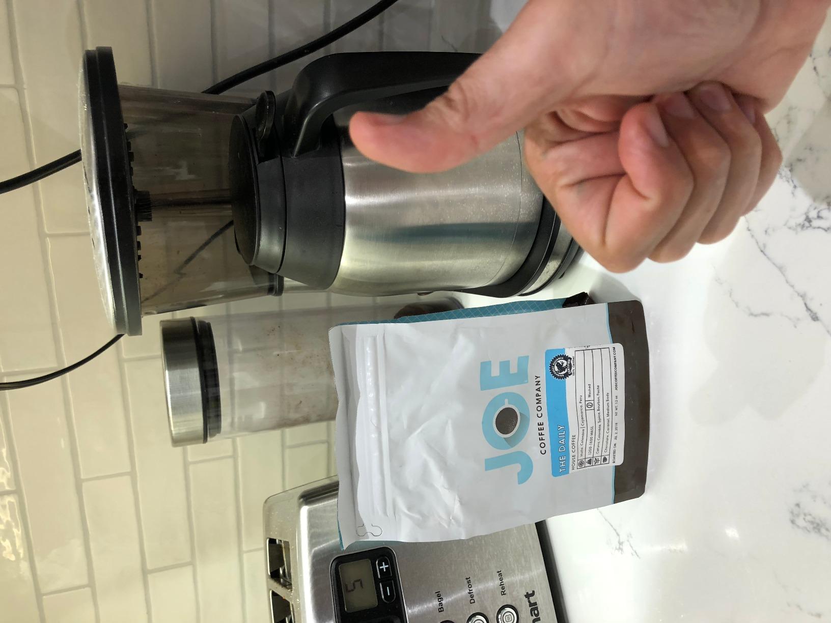 Joe Coffee Company The Daily Whole Bean Specialty Coffee, 12 oz Bag - NYC Roaster customer photo 1