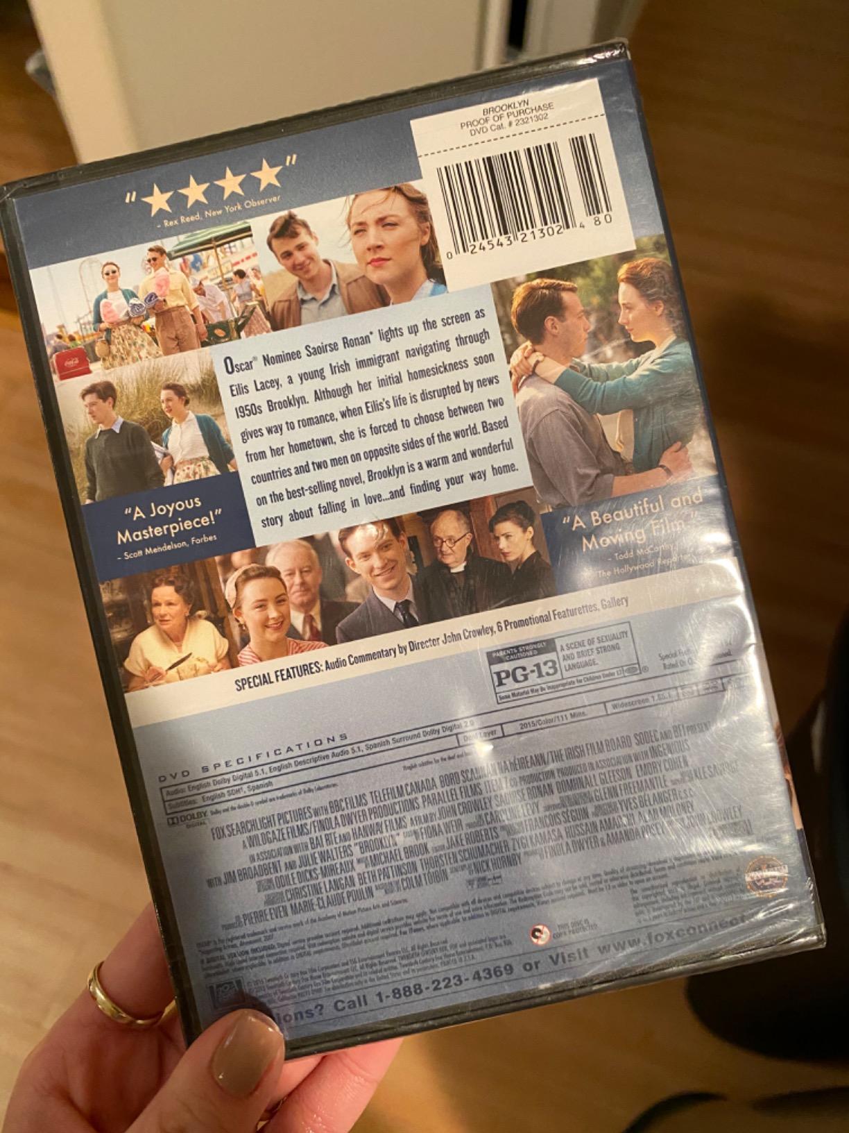Brooklyn (us) [Blu-ray] customer photo 1