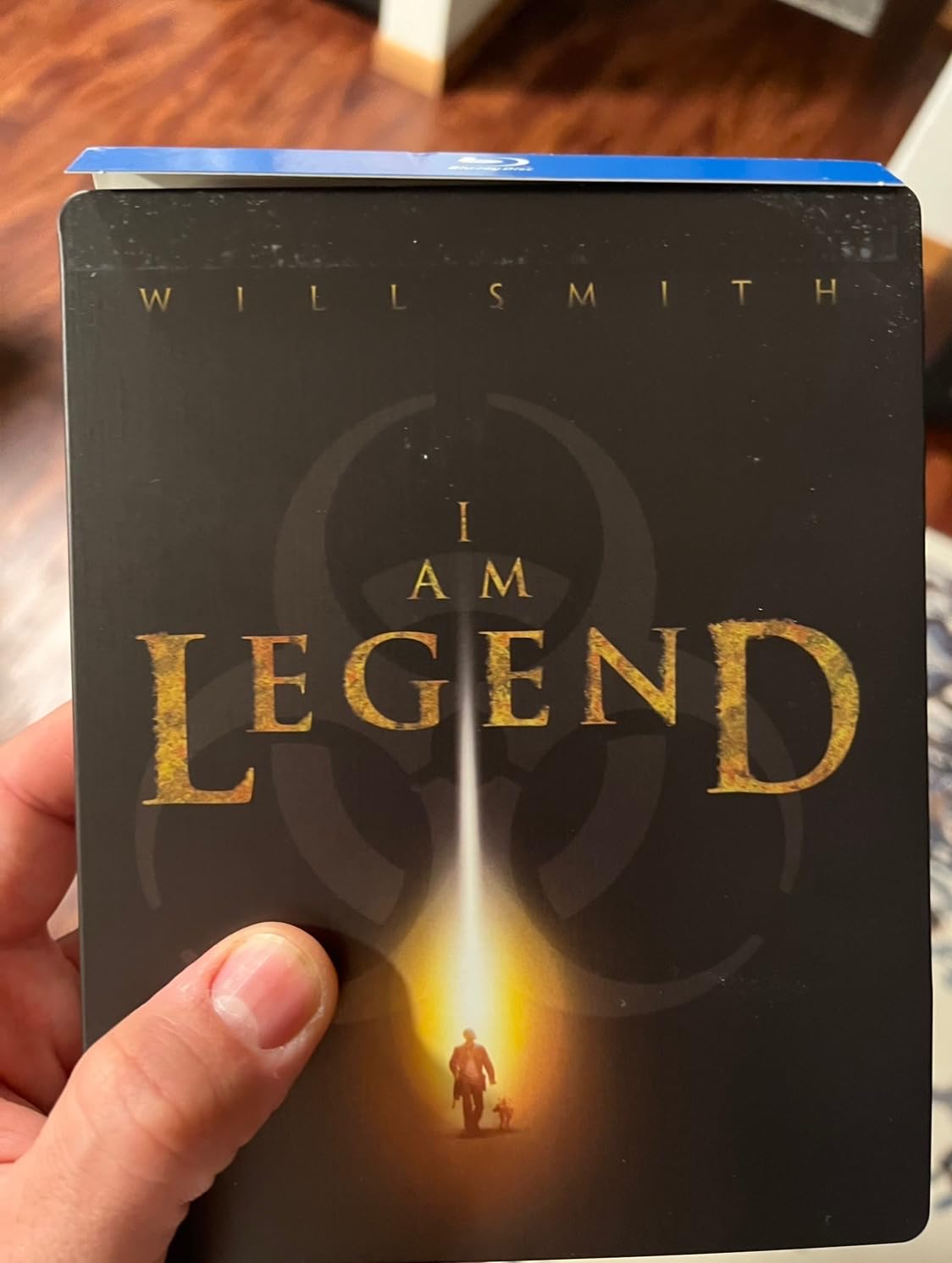 I Am Legend (4K Ultra HD + Blu-ray) customer photo 2