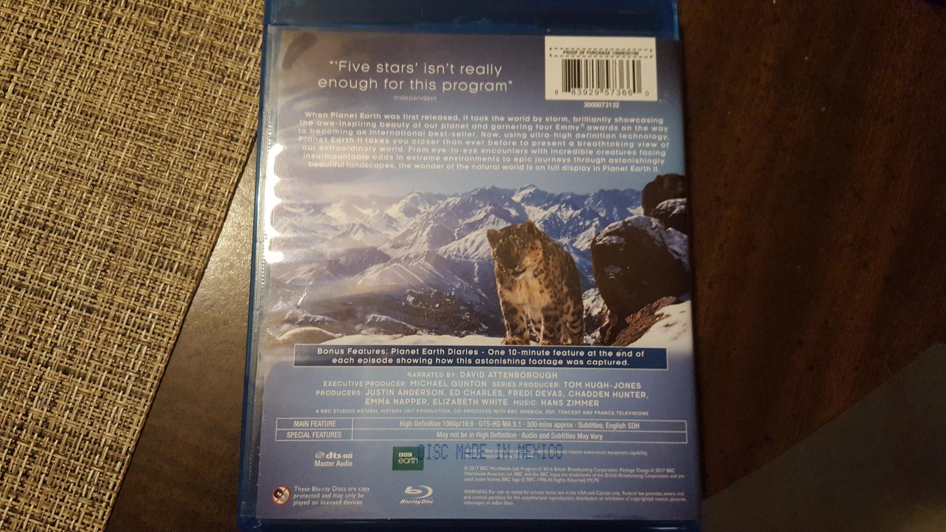 Planet Earth II customer photo 2