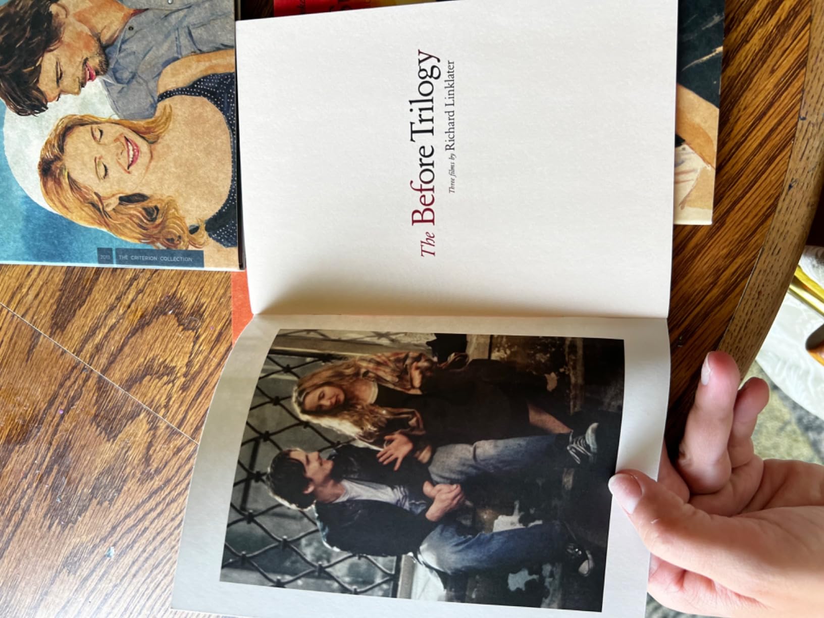 The Before Trilogy (Before Sunrise/Before Sunset/Before Midnight) (The Criterion Collection) [DVD] customer photo 1
