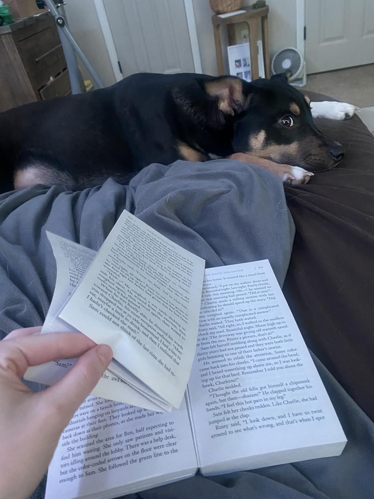 The Good Daughter: A Novel customer photo 1