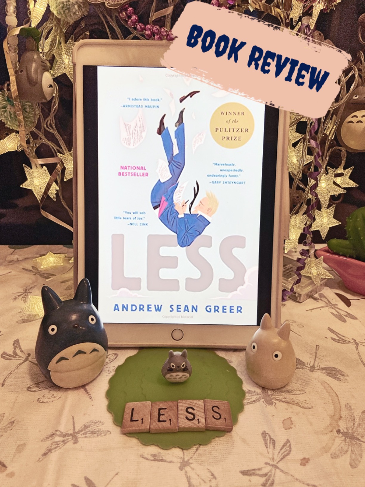 Less (Winner of the Pulitzer Prize): A Novel customer photo 2