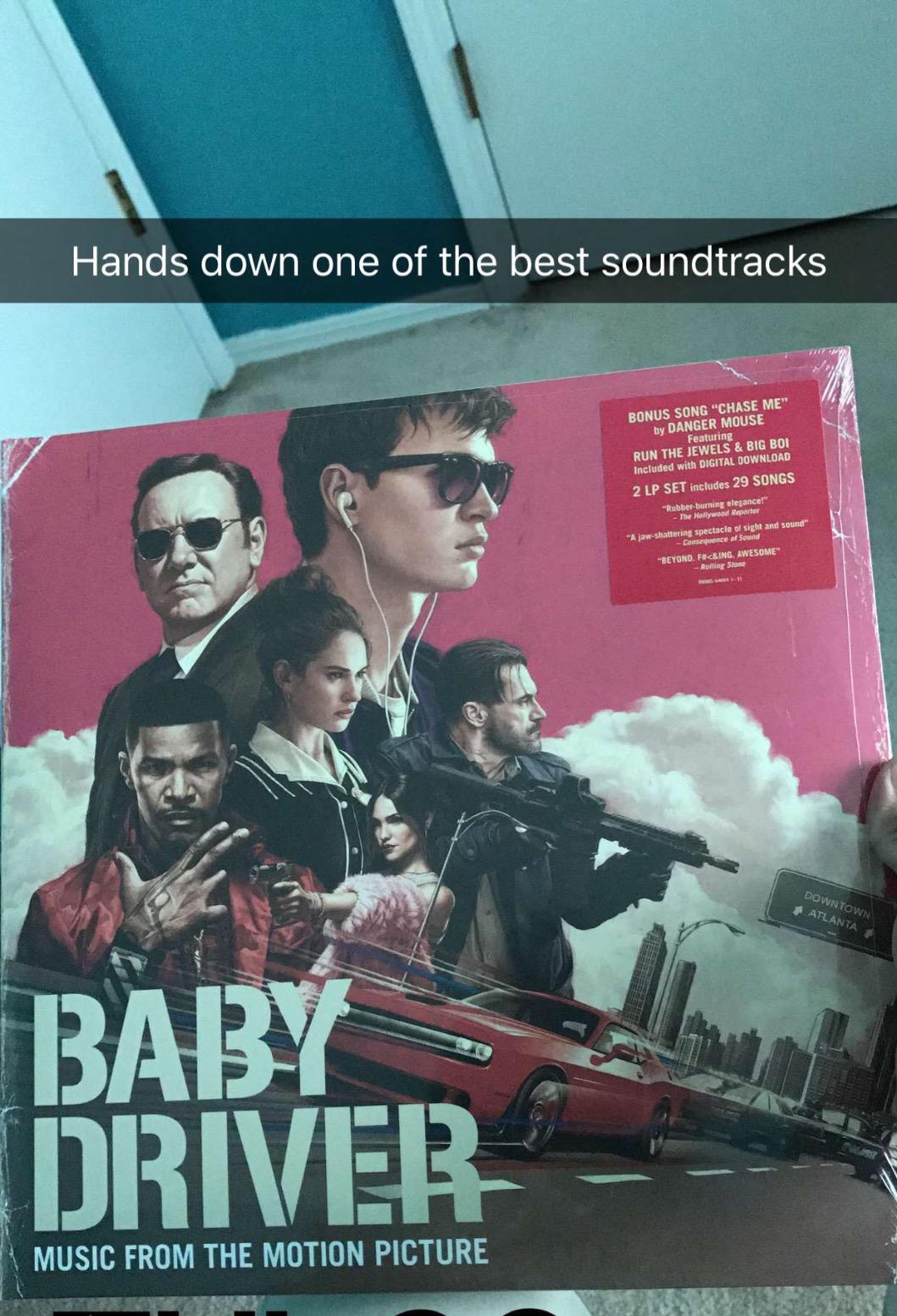 Baby Driver Music from the Motion Picture customer photo 1