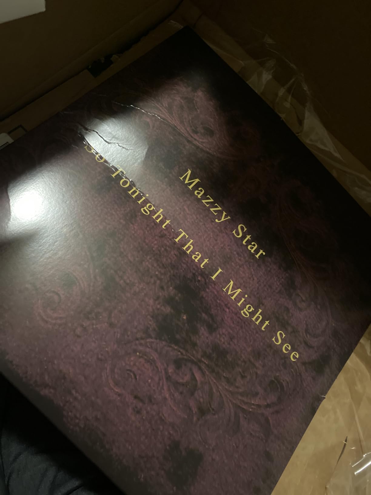 Mazzy Star - So Tonight That I Might See (Vinyl LP) customer photo 1