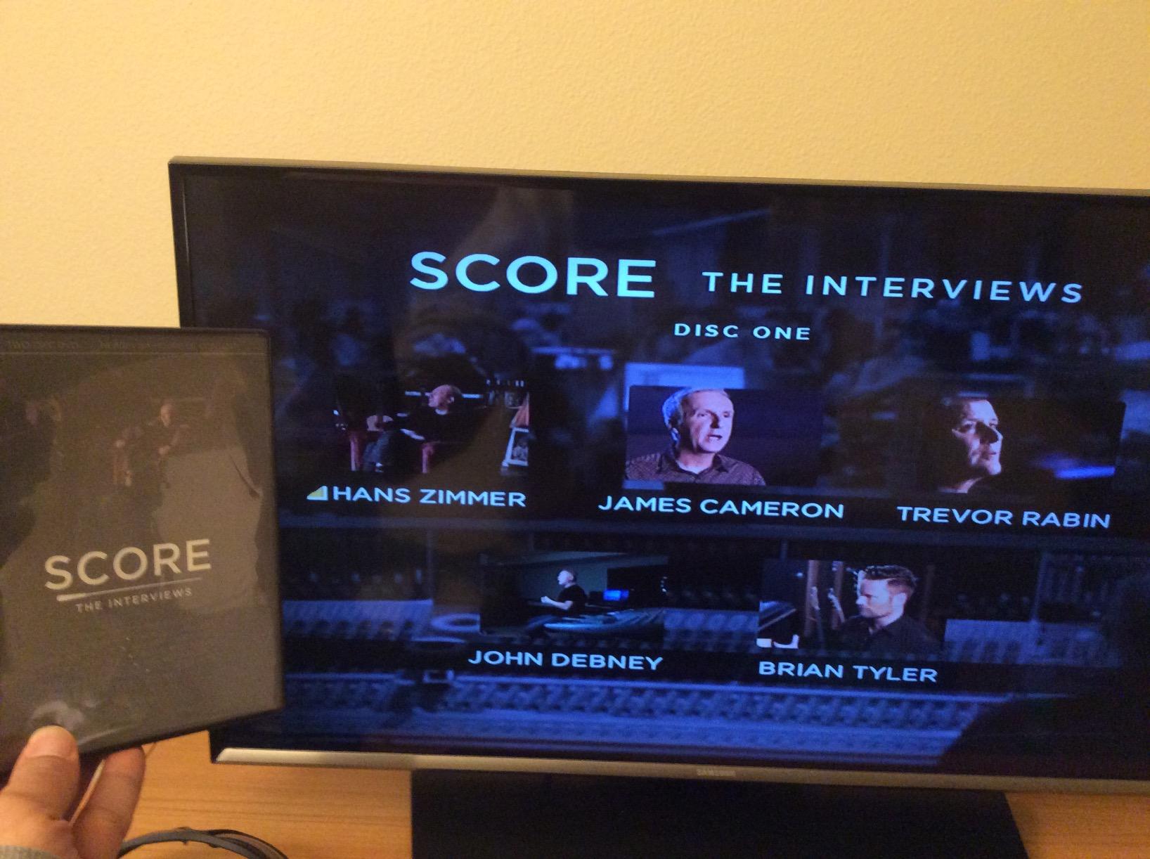 Score: A Film Music Documentary [DVD] customer photo 1
