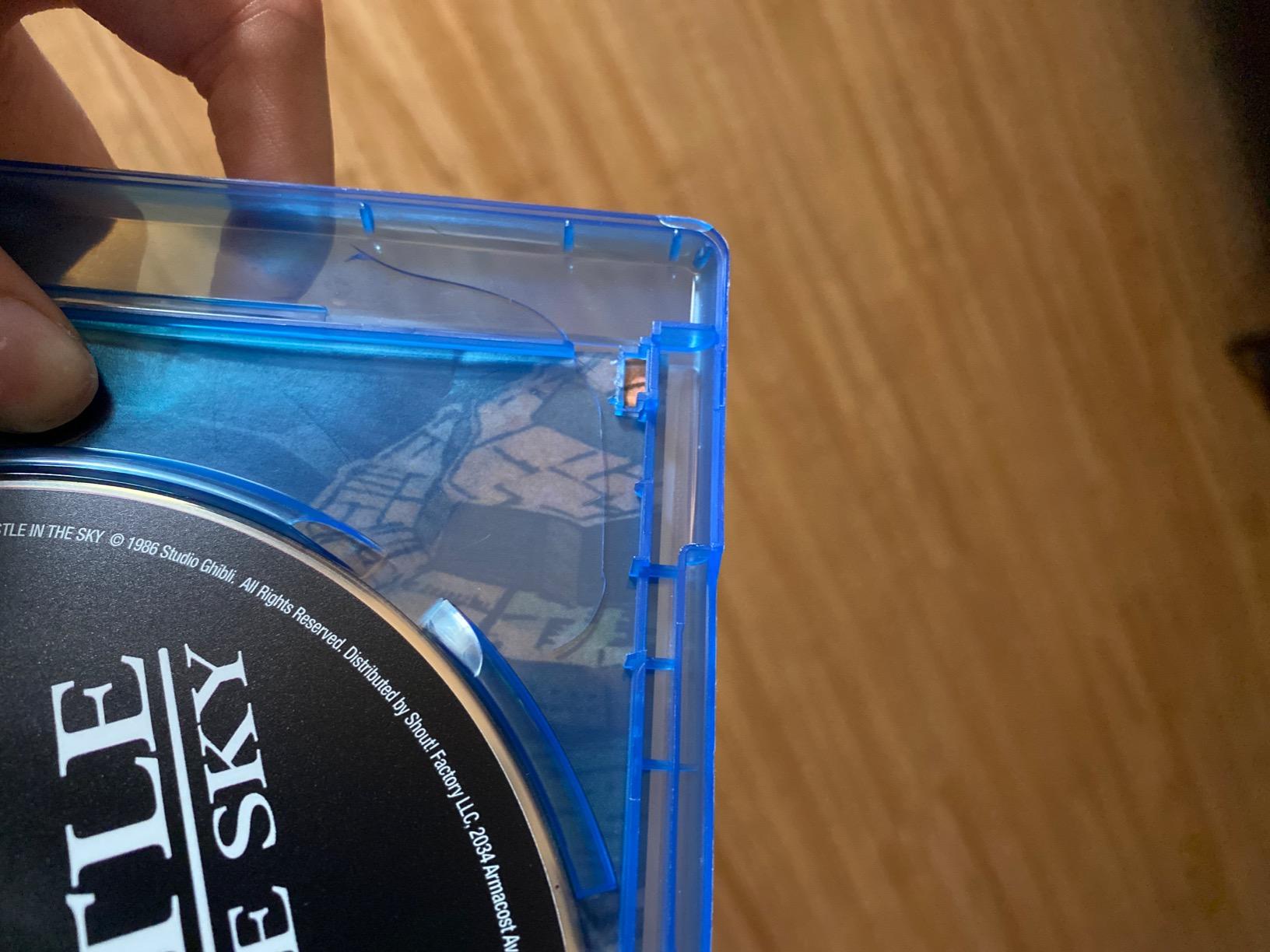 Castle in the Sky - Blu-ray + DVD customer photo 2