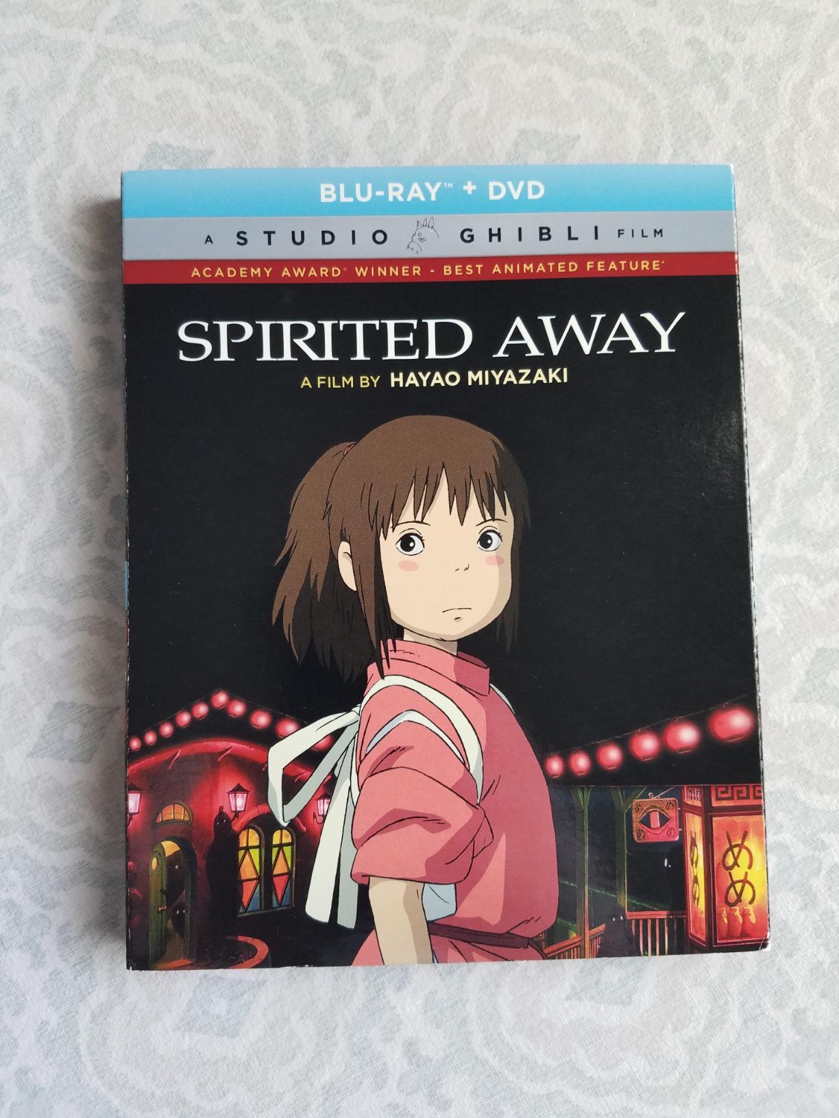 Spirited Away - Blu-ray + DVD customer photo 1