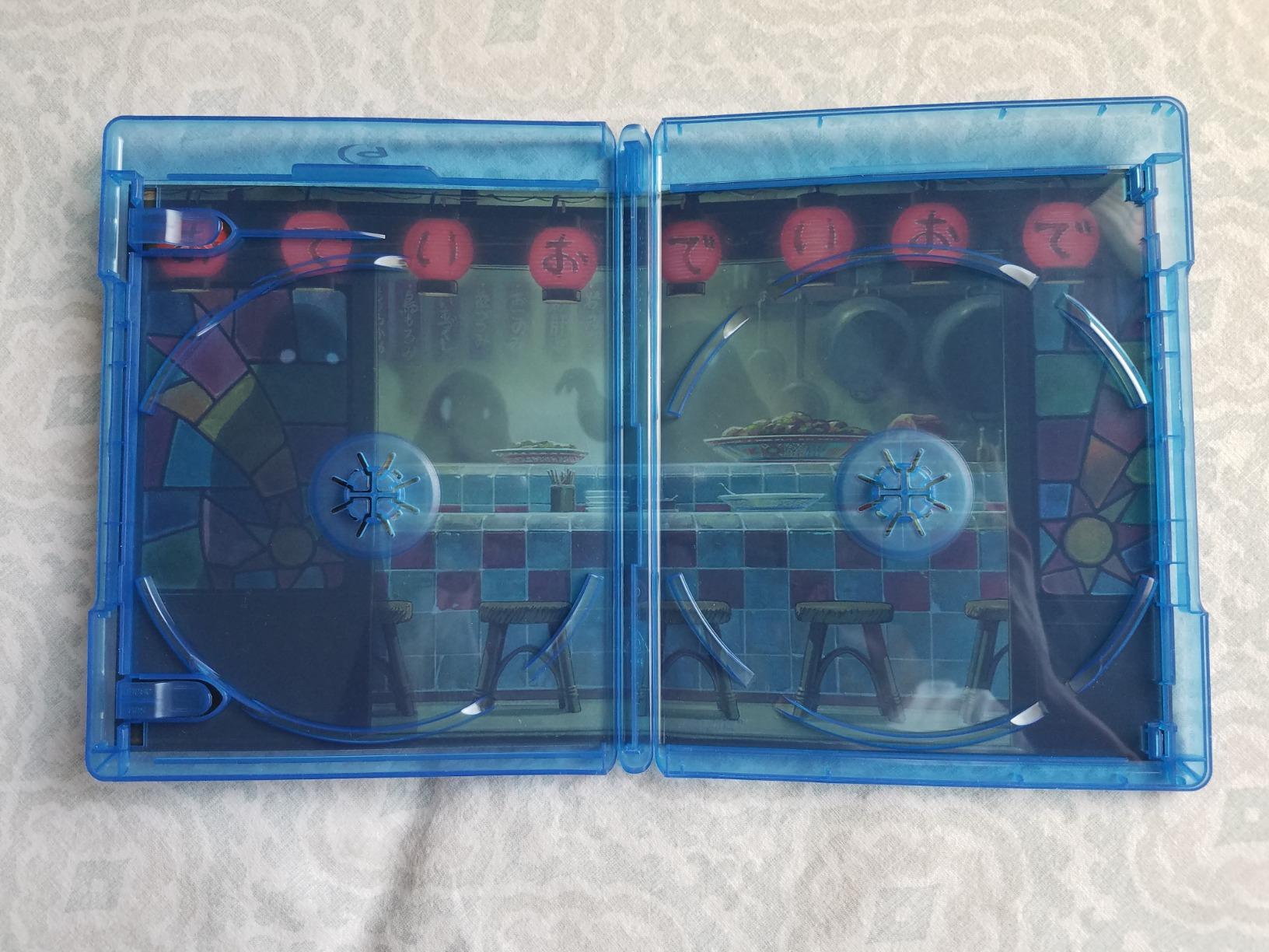 Spirited Away - Blu-ray + DVD customer photo 2